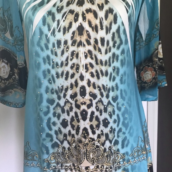 Beaded Mini Dress - Picture 4 of 6